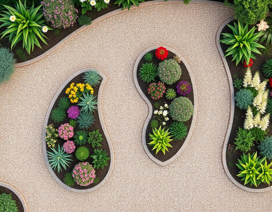 Garden Layout & Space Planning